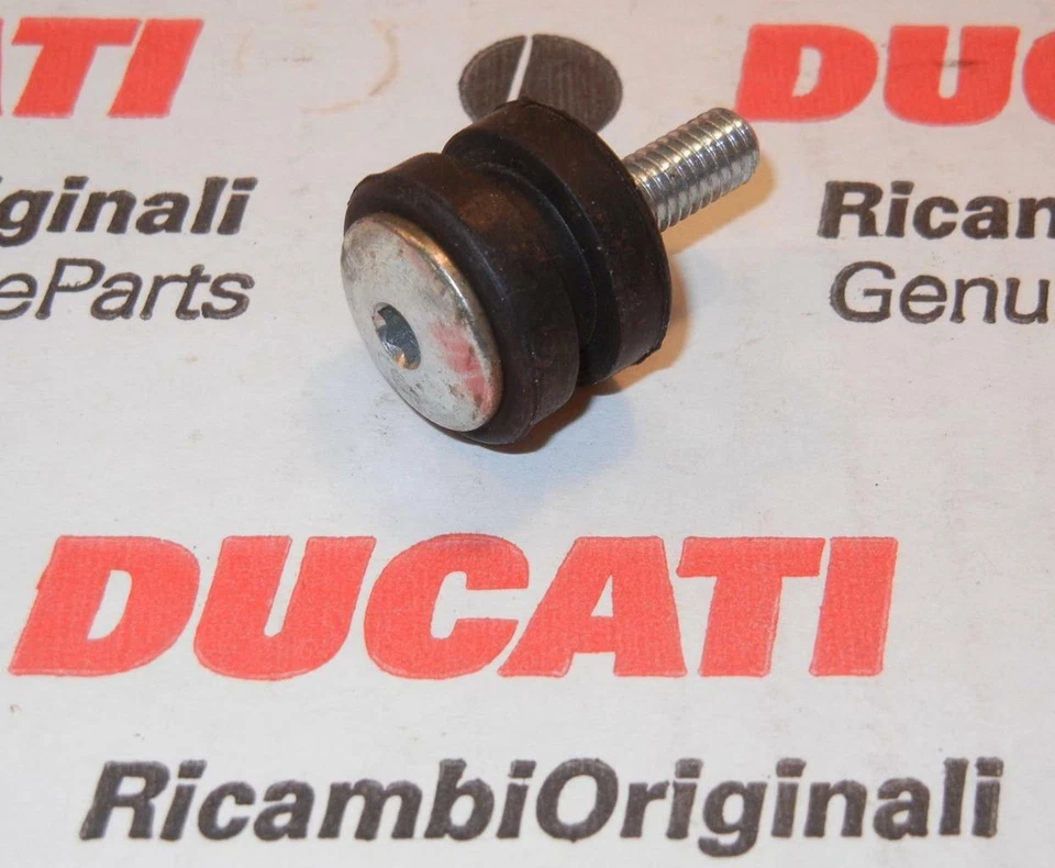 SOPORTE INTERMITENTE DELANTERO DUCATI MONSTER 2002-2008 tornillo de montaje de goma original Foto 1 de 1