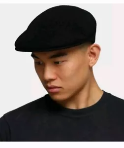 Kangol Unisex Black Tropic 504 Ventair Cap - Picture 1 of 10