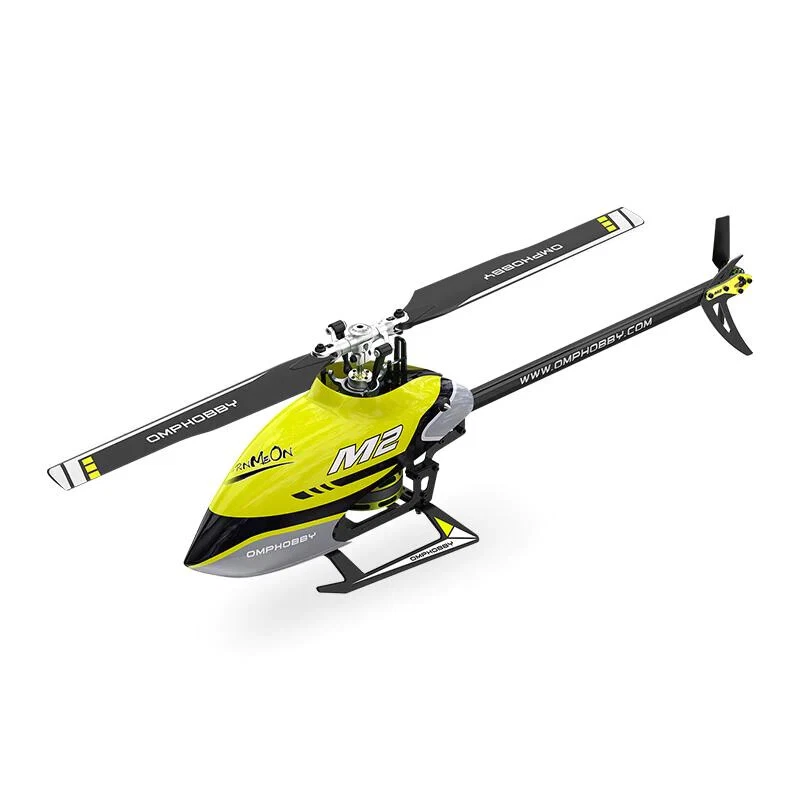 OMP Hobby M2 RC Helicopter  Version V2 M2 BNF - Image 1 of 4