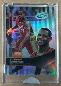 2003 Topps eTopps Basketball #43 Lebron James Rookie card Encased Sealed - Picture 1 of 3