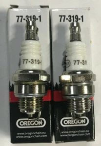 NOS 77-31-1 Oregon Zündkerzen 032488773190 (2er Set) kostenloser Versand - Bild 1 von 1