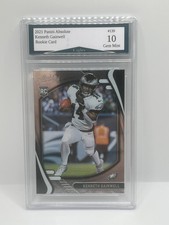 2021 Panini Absolute Kenneth Gainwell Rookie Card #139 Gem Mint 10!