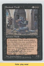 1994 Magic: The Gathering - Fallen Empires Mindstab Thrull READ 0d2