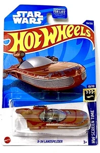 Hot Wheels Collectibles STAR WARS X-34 LANDSPEEDER HW 2022 Screen Time BRAND NEW - Picture 1 of 8