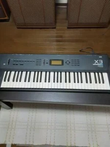 Korg X3 Synthesizer Keyboard MUSIC 61-keys Used From Japan - Picture 1 of 9