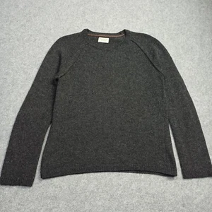 Maglione uomo Nudie-Jeans taglia M grigio lana merino maglia pullover girocollo - Foto 1 di 12