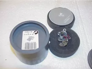 BRANDNEU!!! Swarovski Silber Kristall Teddybär 7637 NR 000 001 J3 Figur - Bild 1 von 6
