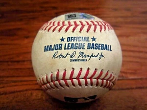 Kyle Lewis Mariners Game Used RBI SINGLE Baseball 8/16/2020 Hit #45 ROOKIE Year - Picture 1 of 5