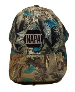 NAPA Camo Snapback Hat Cap Outdoors Napa Auto Parts - Picture 1 of 4