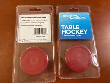 3 Sport Squad Table Hockey Replacement Pucks Air Puck Sealed Brand New