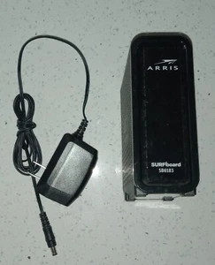 ARRIS SURFboard SB6183 Cable Modem 16x4 Channels DOCSIS 3.0 (Black) - Photo 1/2