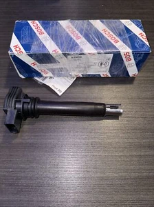 BOSCH Ignition Coil for Audi VW Golf Eos Seat Altea Leon Skoda Superb 0221604115 - Picture 1 of 3