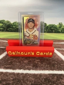 2022 Allen and Ginter Chrome Base Mini Refractor #57 Matt Olson - Atlanta Braves - Picture 1 of 2