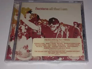 SANTANA ALL THAT I AM CD New In Shrink - Picture 1 of 2