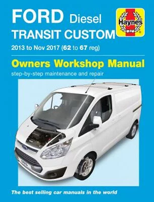 Manual de reparación Ford Transit Custom Diesel 2013, 2014, 2015, 2016 & 17 Foto 1 de 4