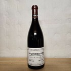 1 bouteille de RICHEBOURG 2002 domaine de la ROMANEE CONTI