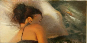 Renzo Crociara Original oil on panel - Picture 1 of 2