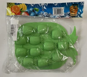 Pineapple Ice Cube Mold, Silicone - Picture 1 of 3