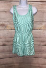 The Clothing Company Mint Romper Size SM Excellent Condition