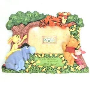 Marco de fotos de Disney Simply Pooh 3D Winnie the Pooh tigger roo lechón - Imagen 1 de 9