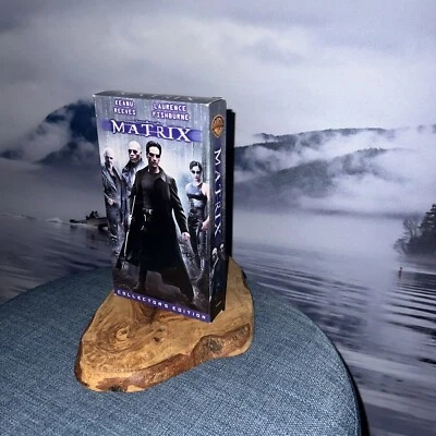 The Matrix (VHS, 1999) Collector’s Edition - Keanu Reeves - Image 1 of 4