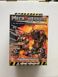 MECHWARRIOR NUEVO MECH WARRIOR WIZKIDS - DARK AGE OTRO DIBUJO - Imagen 1 de 6