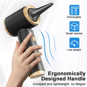 Wireless Vacuum Cleaner Strong Suction Handheld For Home&Car Dual Use Mini Set - Picture 1 of 16