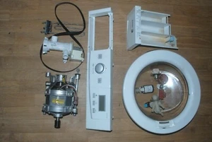 FAGOR FU-6146iT WASHING MACHINE BROKEN FOR INDIVID PARTS:SEE DESCRIPTION SECTION - Picture 1 of 8