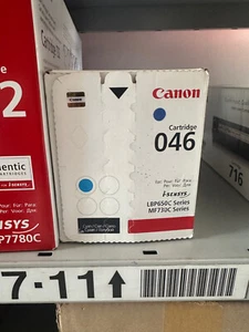 Canon 046 Tonerkartusche Cyan Original Original für i-sensys Drucker 1249C002 - Bild 1 von 1