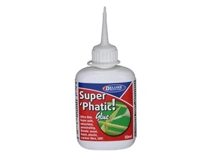 AD-21 Deluxe Super Phatic 50ml High Penetrating Yellow Aliphatic Glue T48 Post - Picture 1 of 12