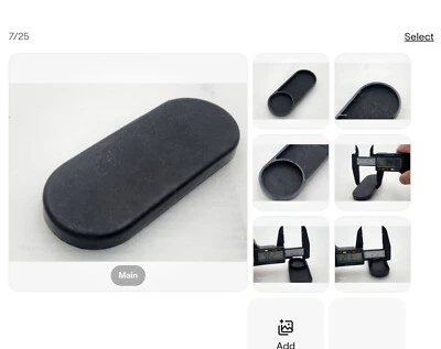 Mamiya 31x6 Standard TLR Double Rear Lens Cap 31957 - Image 1 of 4