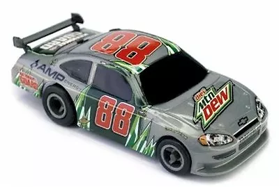 Dale Earnhardt Jr 88 diet Mtn Mountain Dew Chevy NASCAR HO SlotCar LifeLike 9632 - Image 1 of 2