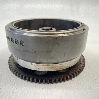 1991 Honda Shadow 600 VLX VT engine magneto flywheel starter clutch gear rotor Foto 1 de 4