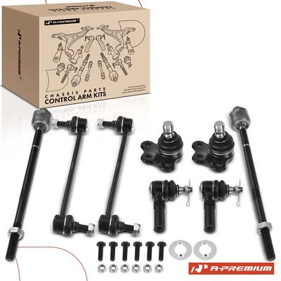 Barra estabilizadora delantera y barra de amarre A-Premium 8x para Saturn LS LS2 LW1 LW2 L100 LW200 LW300 Foto 1 de 4