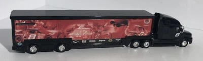 Action Sports Dale Earnhardt JR #8 Nascar Transporter Semi Truck - Image 1 of 4
