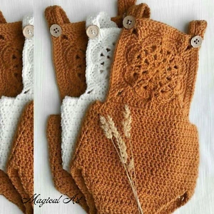Newborn Baby Short Sleeve Romper Jumpsuit Clothes Outfits Handmade 0-3 Months… - Picture 1 of 10