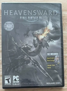 Final Fantasy XIV Online Heavensword PC-DVD-ROM Expansion ~ New Factory Sealed - Picture 1 of 4