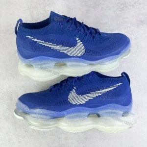 Nike Air Max Scorpion FK-DJ4701-600 Iridescent Blue Comfortable Men's Shoes - Picture 1 of 8