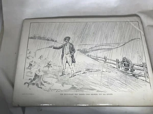 Large 1902 Print from Life Publishing Co - Picture 1 of 2