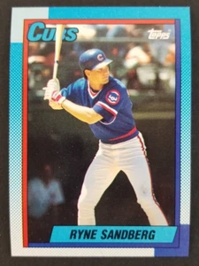 Tarjeta de béisbol Ryne Sandberg 1990 Topps #210 (nuevo) - Imagen 1 de 2