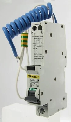 Domae Schneider Square D RCBO 40 Amp 30mA Type B 40A Dom40B6R30