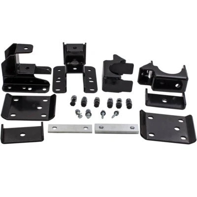 Kit abatible eje trasero 6"-7" para Chevy Silverado GMC Sierra 1500 2007-2018 Foto 1 de 4