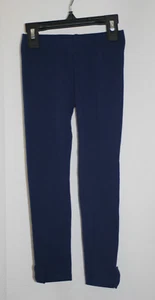 Janie and Jack Girls Youth Navy Blue Leggings Pants Bow Accents | Size: 4 NWT - Picture 1 of 5