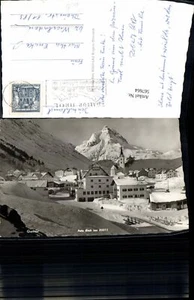 567664,Foto Ak Galtür Winteransicht Hotel Fluchthorn pub Risch-Lau 22311 - Bild 1 von 1