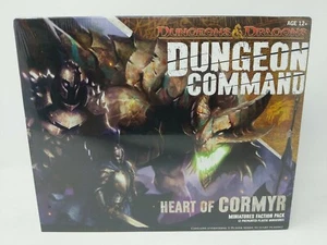DnD Dungeon Command: Heart of Cormyr Dungeons & Dragons Expansion Miniatures NEW - Picture 1 of 12