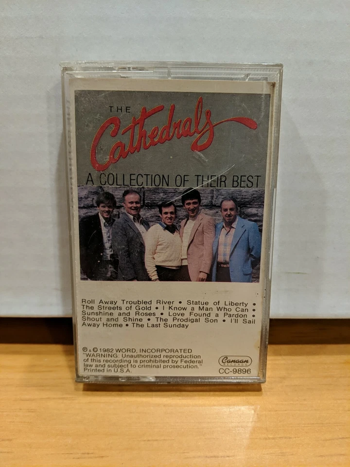 The Cathedrals Quartet ~ A Collection of Their Best (1982, Cassette Tape) GOOD! - Image 1 of 1