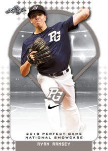 10-Count Lot Ryan Ramsey 2018 Leaf Perfect Game NIKE All-American Rookies