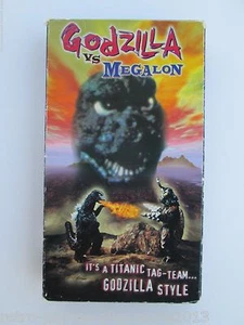 Godzilla Vs. Megalon (VHS, 2001) NTSC/US/CA - Picture 1 of 6