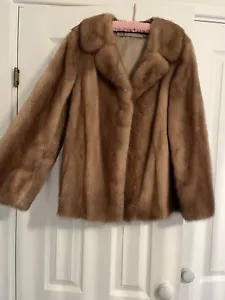 real mink fur coat - Picture 1 of 6