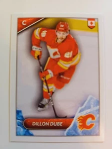 2021-22 Topps NHL Sticker Collection #125 Dillon Dube - Picture 1 of 3